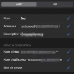 9 - les informations sont valides